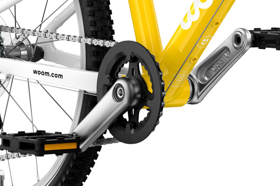 Rowerek 2025 woom GO 4 vibrant yellow