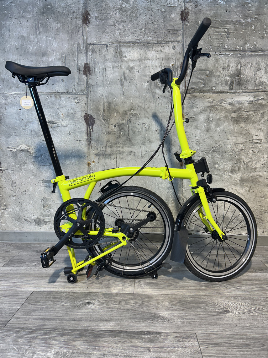 Brompton C-line M2L Yuzu Lime