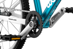 (new) Rower woom GO 4 metallic blue