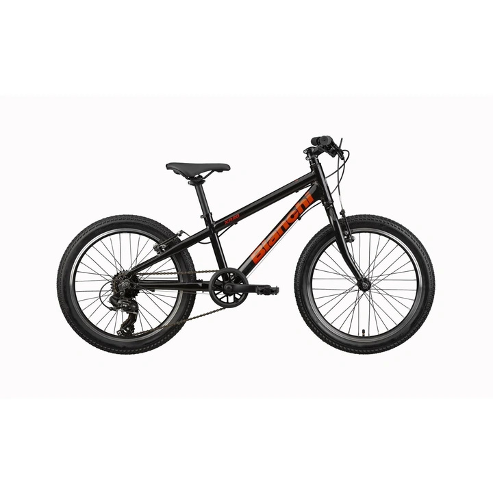 Rower Bianchi 20'' XR20.1 1SP SHIMANO Black / Red Fluo / Glossy