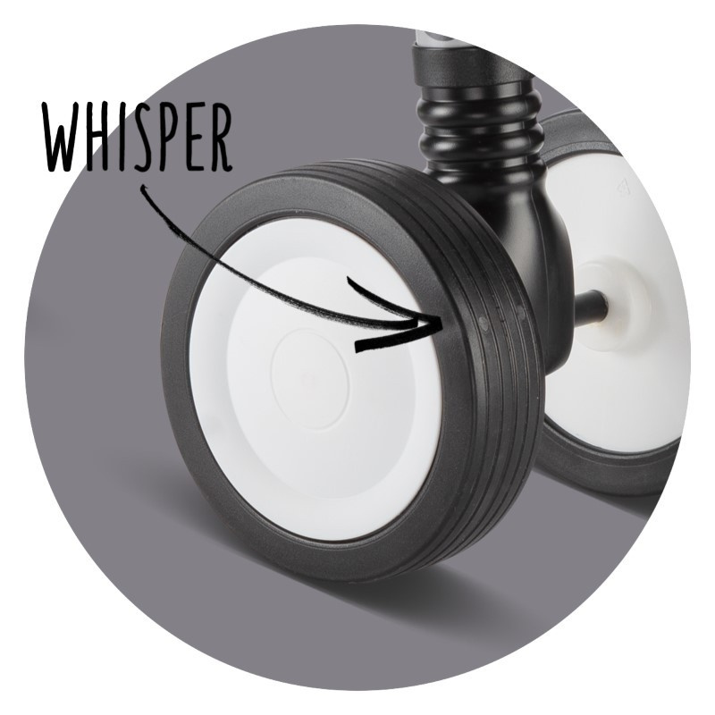 Jeździk PUKY - WUTSCH Bundle Jasnoszary