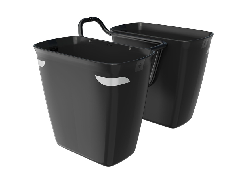 Zestaw sakw przednich i bagażnik dla Trek Fetch+ 2