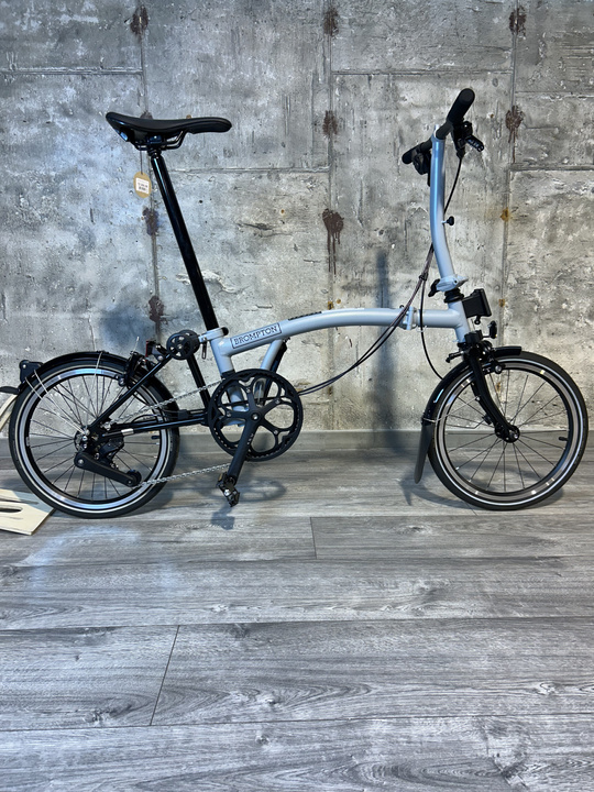 Brompton P-line S4L Lunar Grey
