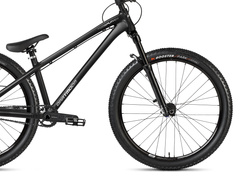 Rower Dartmoor Two6Player Evo, koła 26", Midnight Black (czarny mat z lustrzanymi naklejkami)