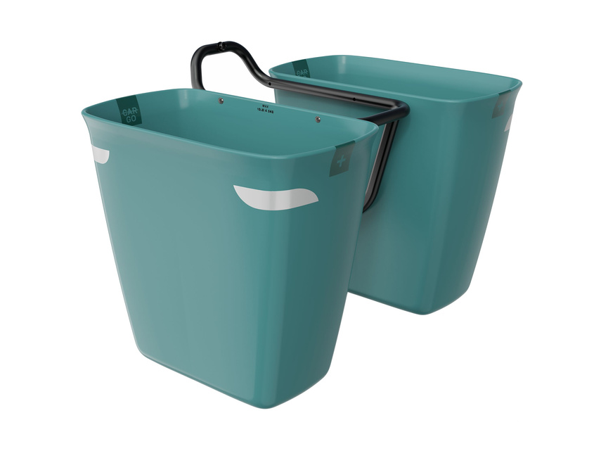 Zestaw sakw przednich i bagażnik dla Trek Fetch+ 2