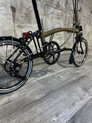 Brompton P-line Urban M4L Bronze Metalic