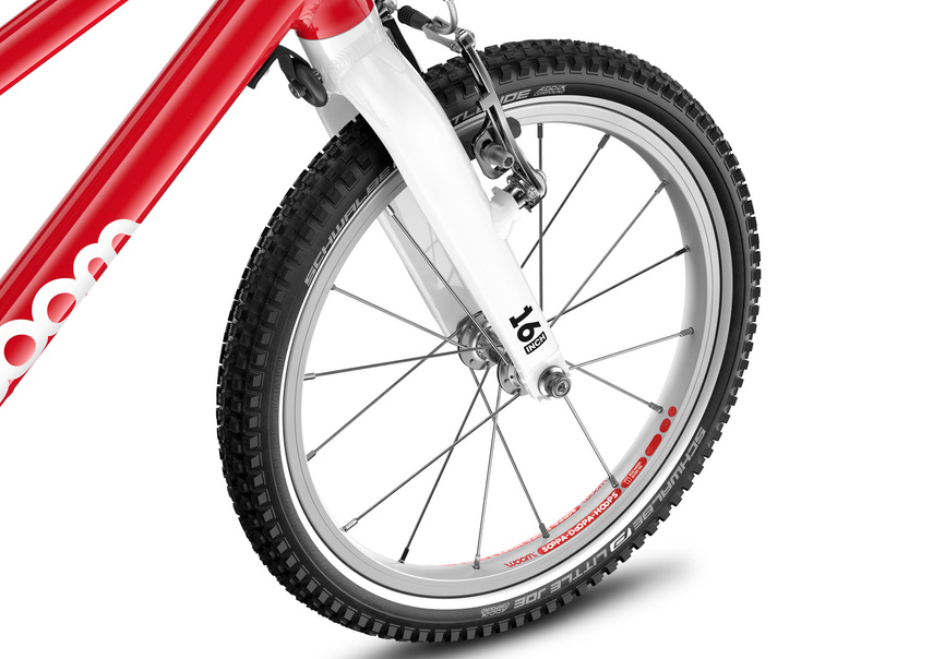 Rowerek 2025 woom 3 red
