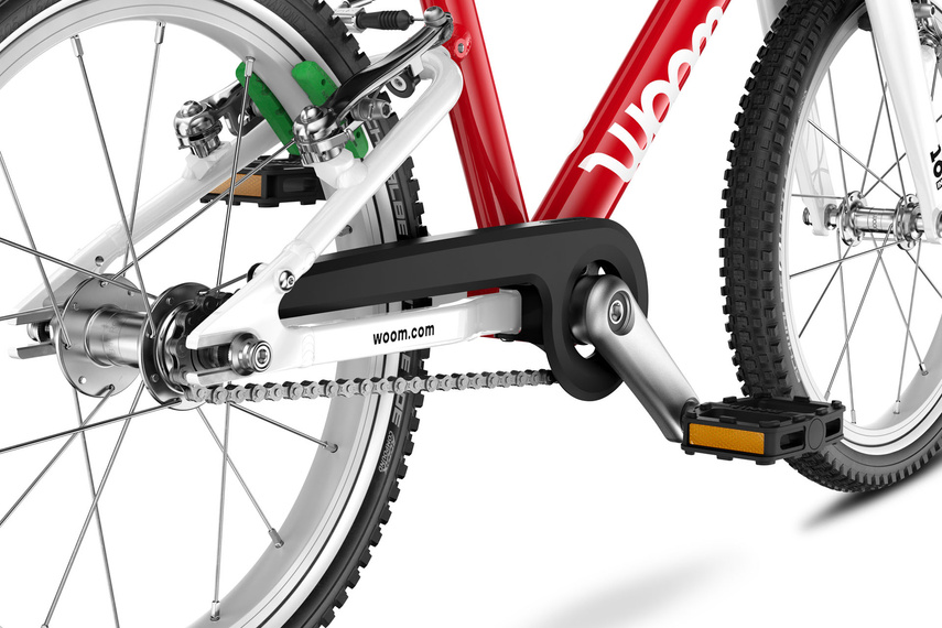 Rowerek 2025 woom 3 red