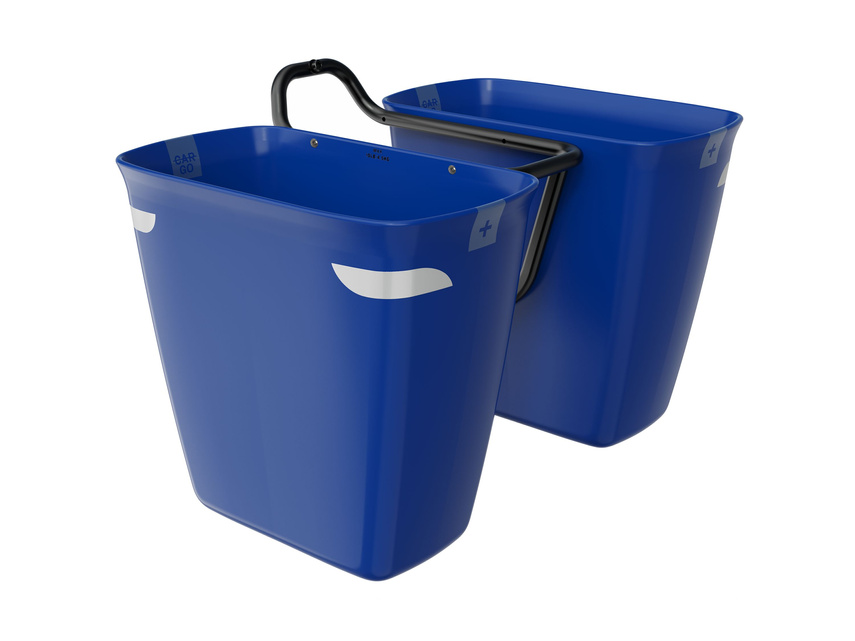 Zestaw sakw przednich i bagażnik dla Trek Fetch+ 2