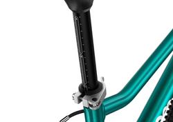 (new) Rower woom GO 4 metallic turquoise