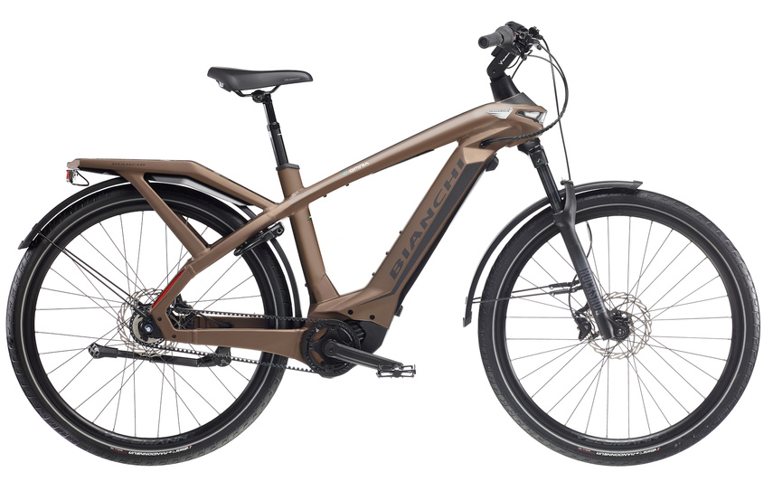 BIANCHI  E-OMNIA T-TYPE XT 12 BOSCH 625 Wh YSBE4 4E