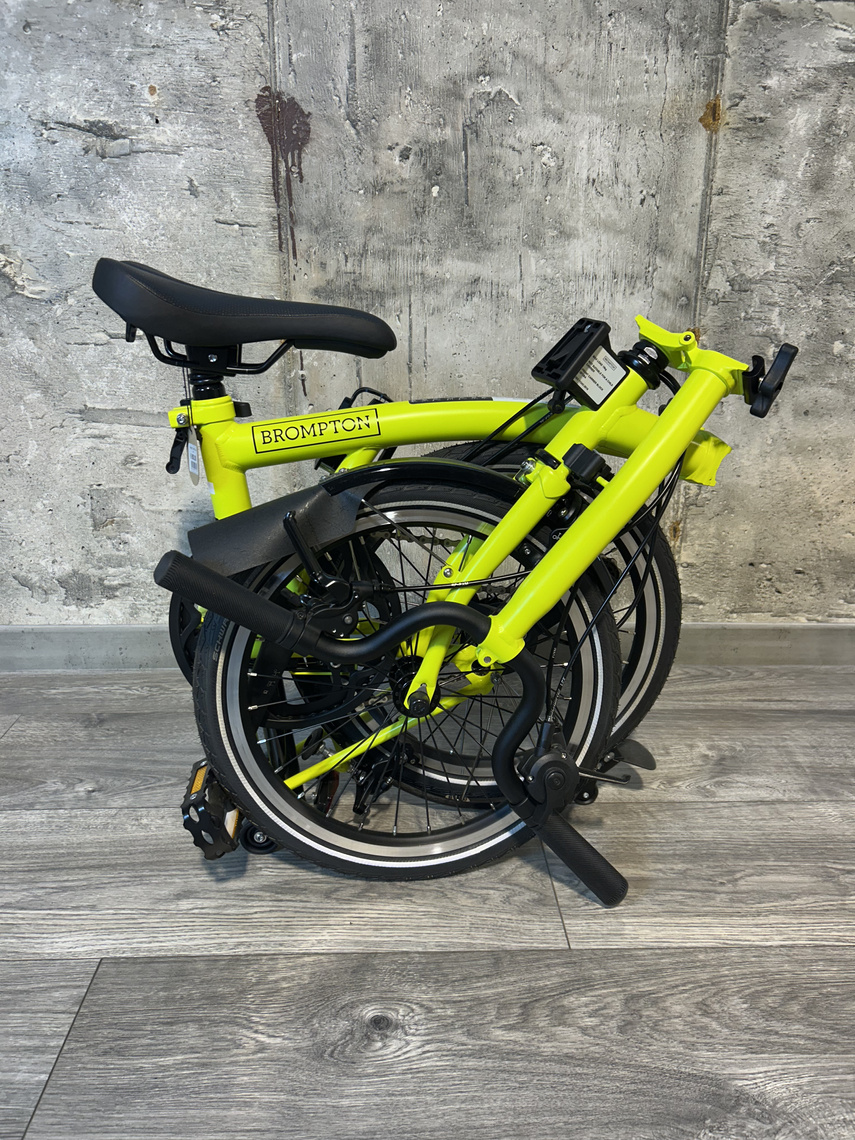Brompton C-line M2L Yuzu Lime