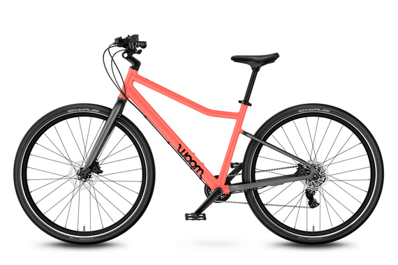 Rower 2025 woom EXPLORE 6 neon coral