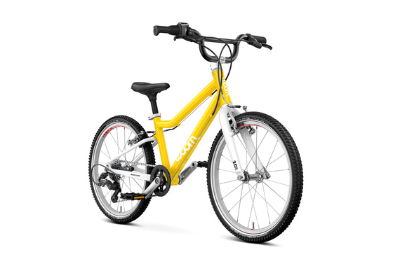 Rowerek 2025 woom GO 4 vibrant yellow