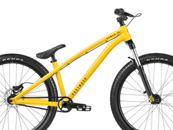 Rower Dartmoor Gamer 26, koła 26", Lemon Drop (ciemnożółty połysk)