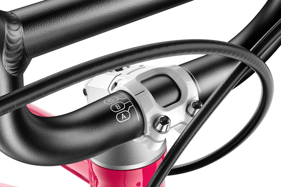 Rowerek 2025 woom 3 hot pink