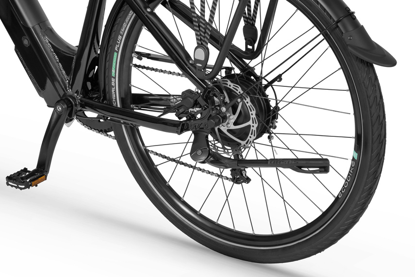 Rower Elektryczny ECOBIKE X-Cross Black 17,5 Ah 36V LG