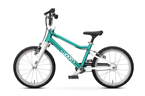 Rowerek 2025 woom 3 AUTOMAGIC metallic turquoise