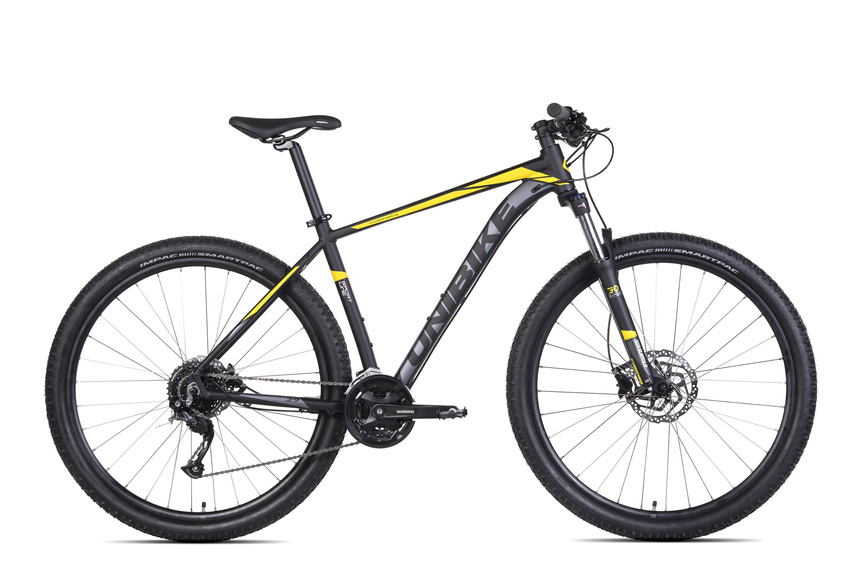Rower UNIBIKE SHADOW 29" czarno-żółty