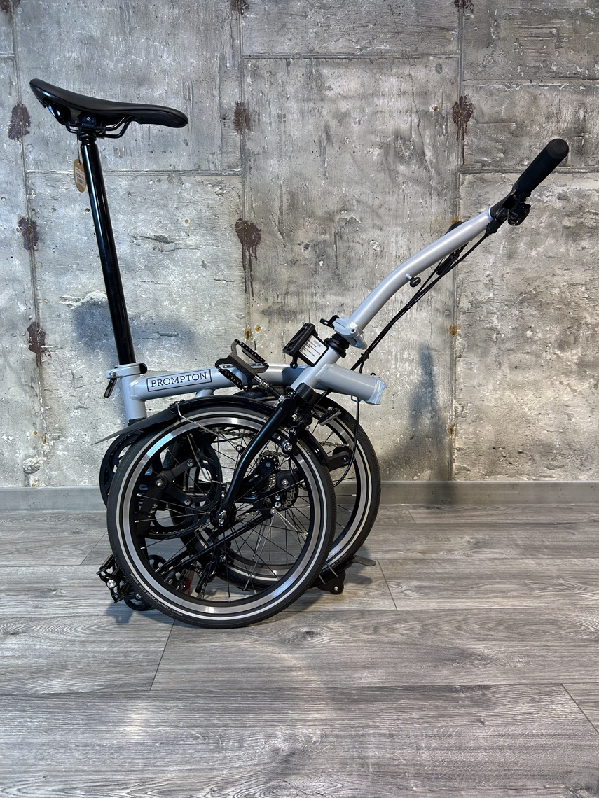 Brompton P-line S4L Lunar Grey