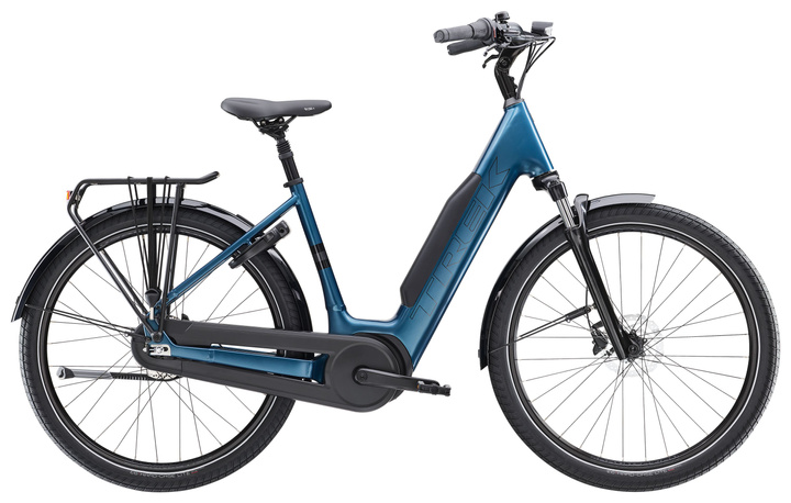 Rower Trek District+ 3 o niskim przekroku