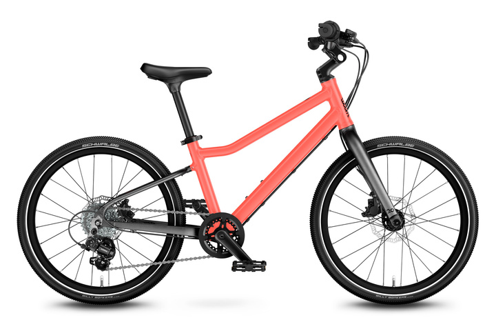 Rower 2025 woom EXPLORE 4 neon coral