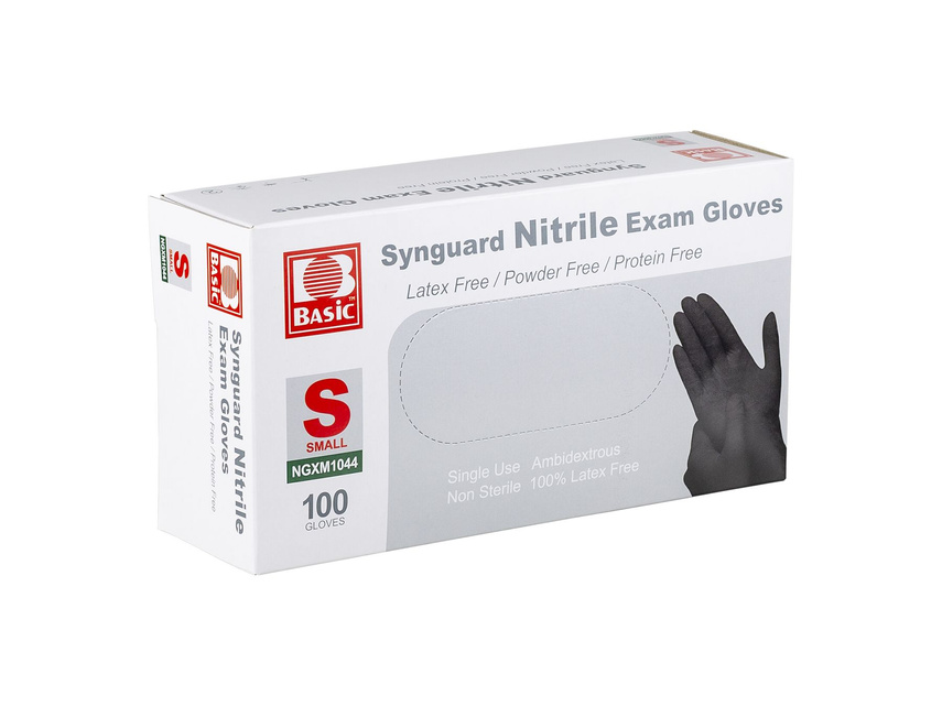 Basic Synguard Nitrile Gloves