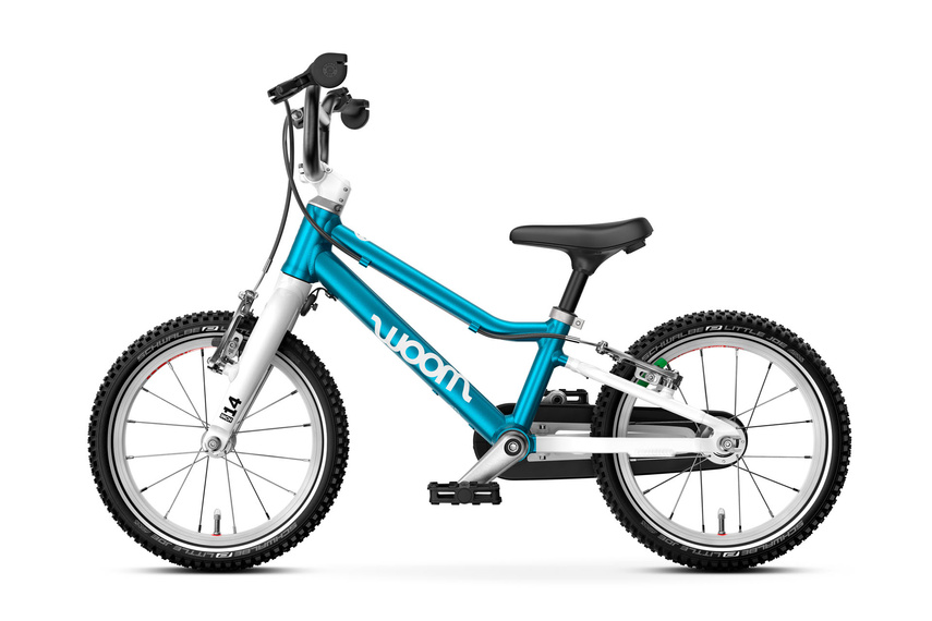 (new) Rower woom GO 2 metallic blue