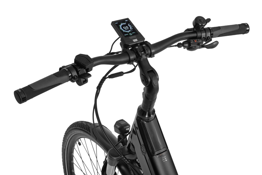 Rower Elektryczny ECOBIKE X-Cross Black 17,5 Ah 36V LG