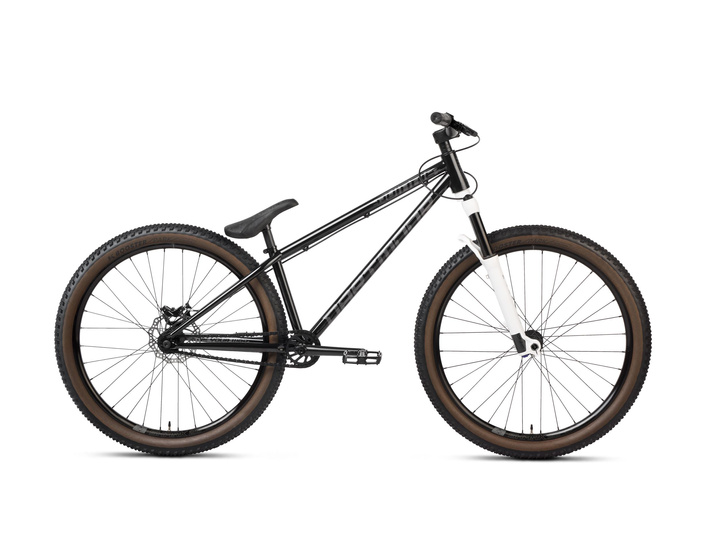 Rower Dartmoor Quinnie, rama cr-mo, koła 26", Czarny/Grafit połysk