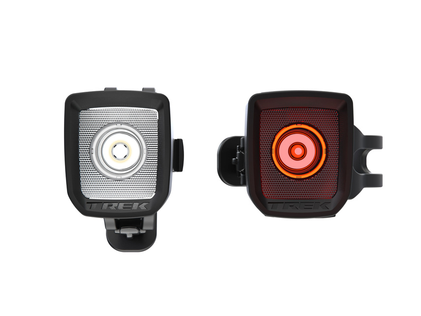 Zestaw lampek rowerowych Trek Ion 100 R/Flare R City