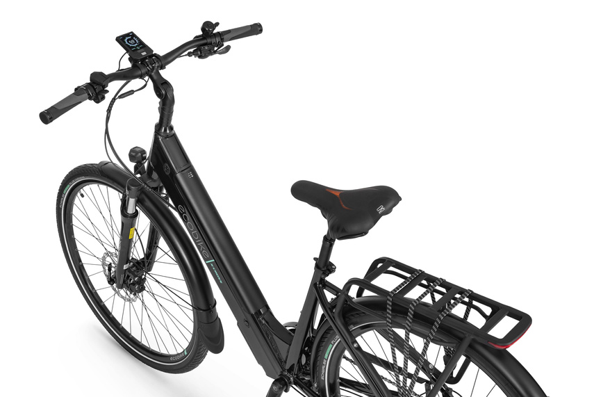 Rower Elektryczny ECOBIKE X-Cross Black 17,5 Ah 36V LG