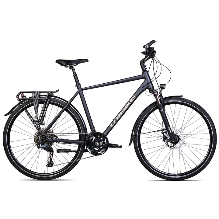 Rower UNIBIKE GLOBETROTTER SZARY GTS