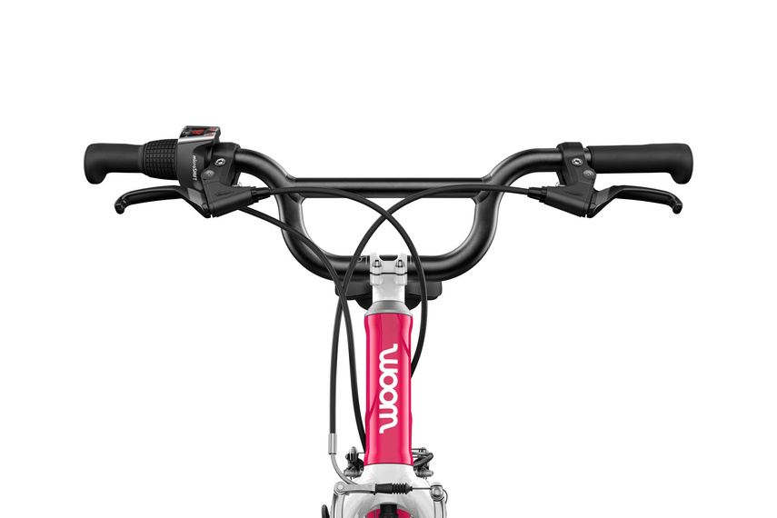 Rowerek 2025 woom GO 4 hot pink