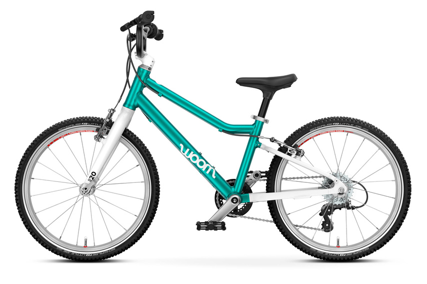 Rowerek 2025 woom GO 4 metallic turquoise