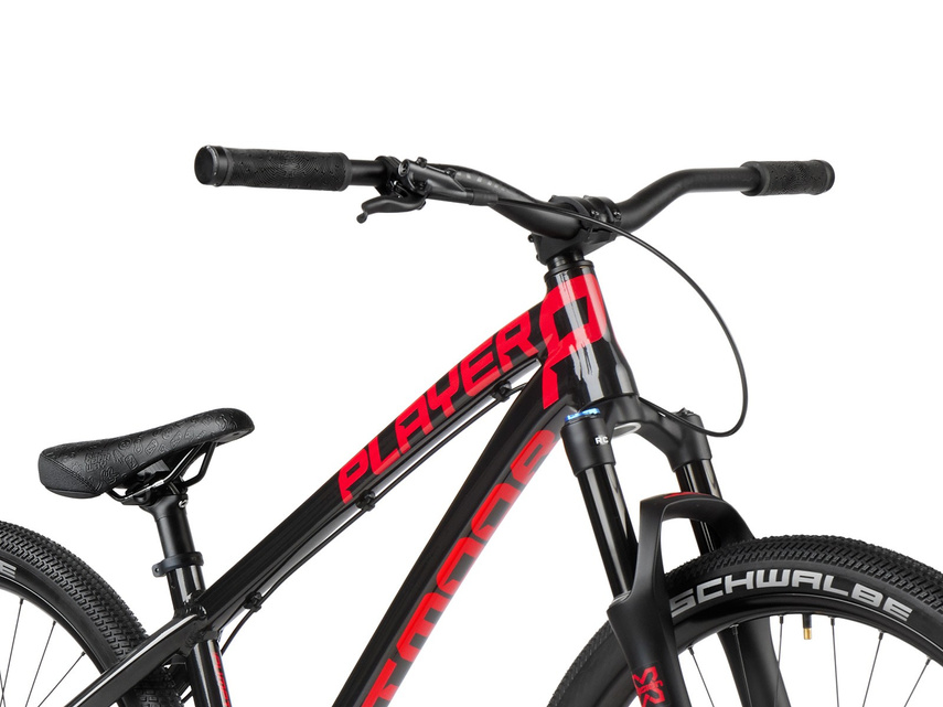 Rower DARTMOOR Two6Player Pump 26", Black Devil połysk