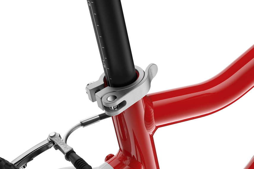 Rowerek 2025 woom 3 red