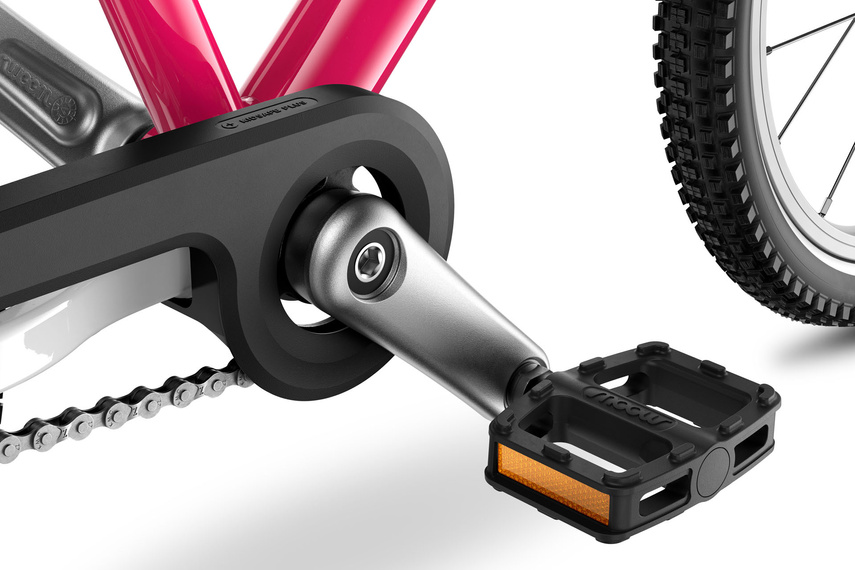 Rowerek 2025 woom 3 hot pink