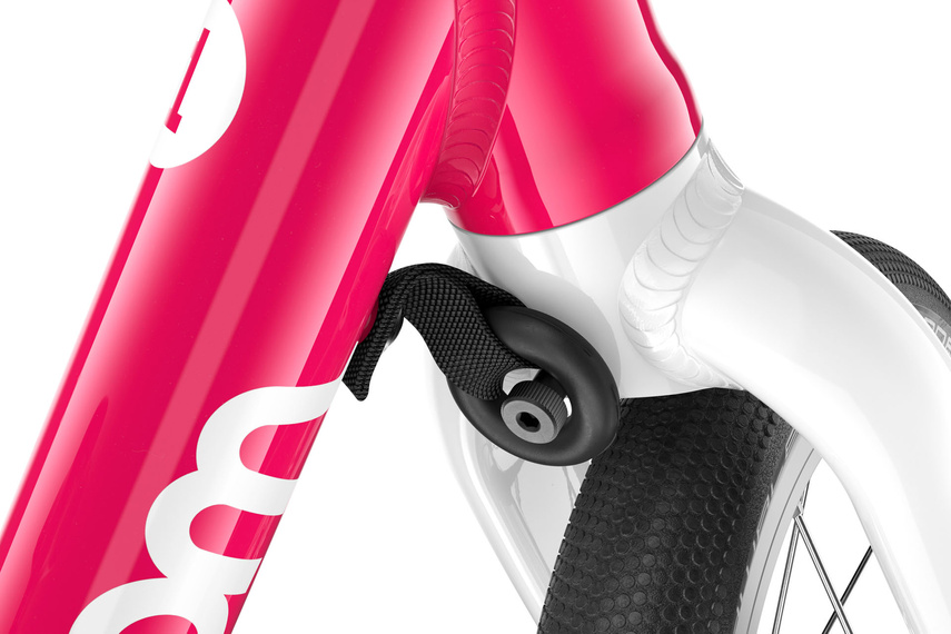 Rower dziecięcy woom GO 1 hot pink