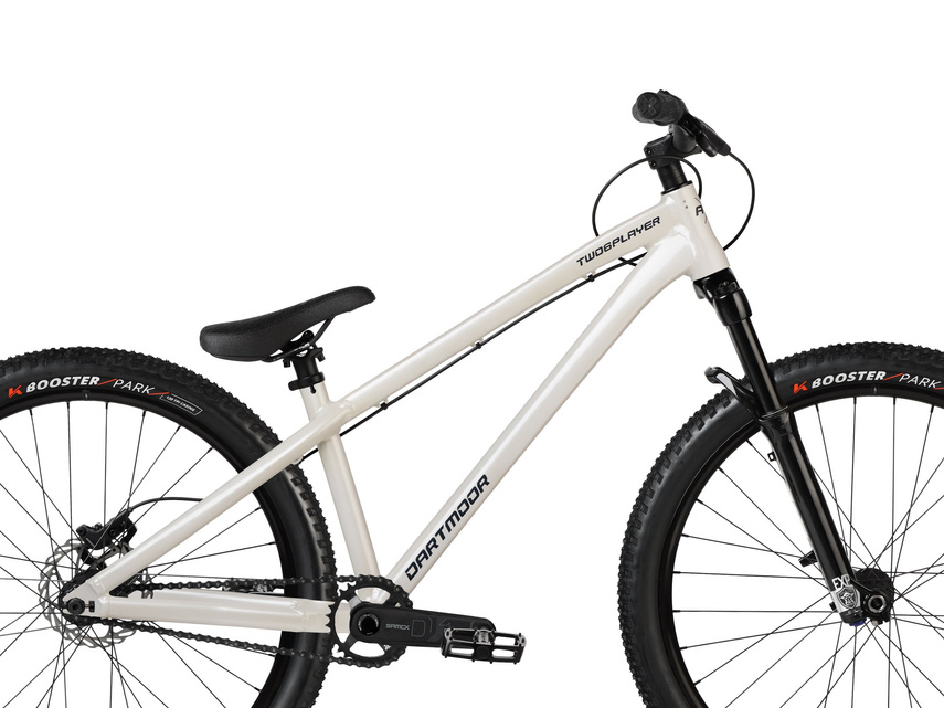 Rower Dartmoor Two6Player Evo, koła 26", White Pearl połysk,