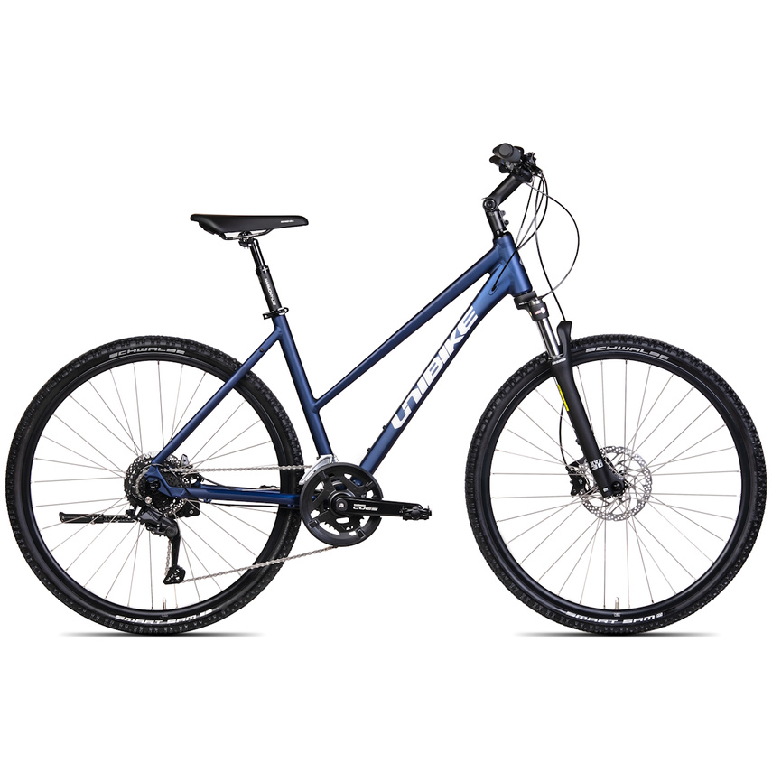 Rower UNIBIKE CROSSFIRE GRANATOWY LDS