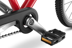 Rowerek 2025 woom 3 red