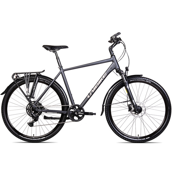 Rower UNIBIKE EXPLORER SZARY GTS