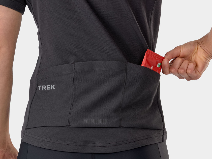 Damska koszulka rowerowa Trek Solstice