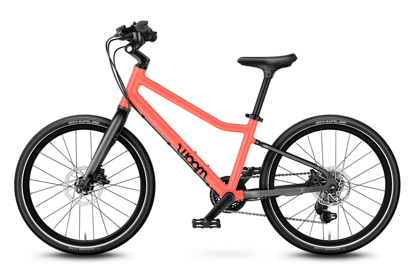 Rower 2025 woom EXPLORE 4 neon coral