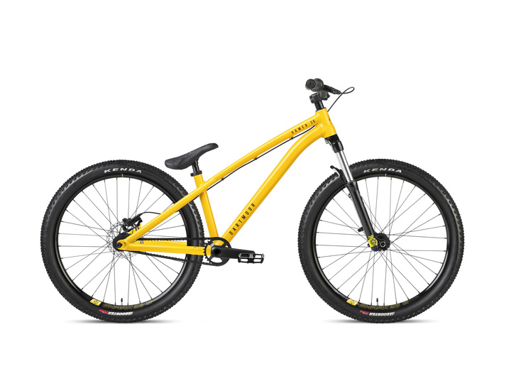 Rower Dartmoor Gamer 26, koła 26", Lemon Drop (ciemnożółty połysk)