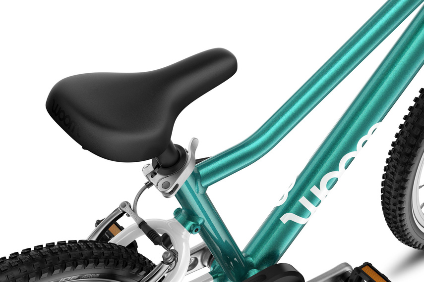 Rowerek 2025 woom 3 AUTOMAGIC metallic turquoise