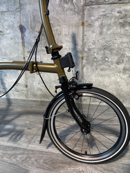 Brompton P-line Urban M4L Bronze Metalic