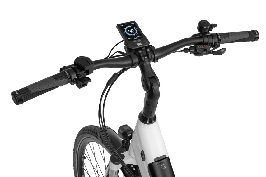 Rower Elektryczny ECOBIKE X-Cross White  14,5 Ah 36V Greenway