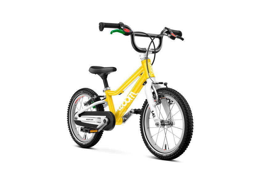 Rower 2025 woom GO 2 vibrant yellow
